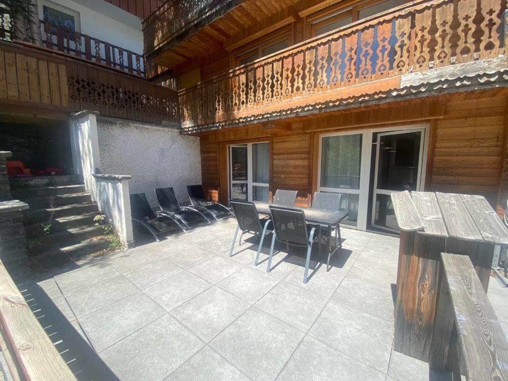 Appartement refait à neuf au pieds des pistes Les Deux Alpes Exterior foto